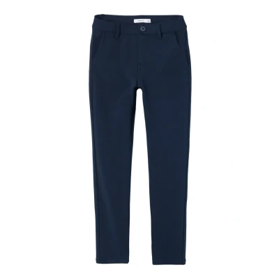 Afbeelding van Name it Nkmsilas Broek voor kinderen, Maat: 164, Dark sapphire
