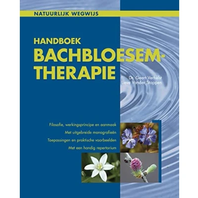 Afbeelding van Handboek Bachbloesemtherapie