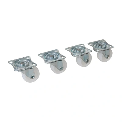 Afbeelding van Fixman Light Duty&#039; zwenkwiel, 4 pak 31 mm