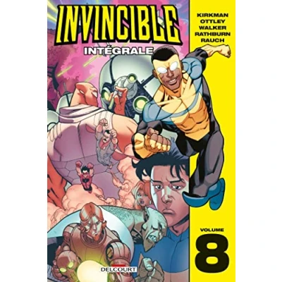 Afbeelding van INVINCIBLE INTEGRALE,08
