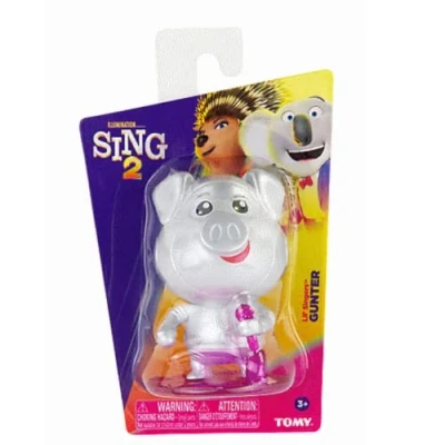 Afbeelding van TOMY 669 / 5.000 omzetting, verschillende figuren, Sing 2 Lil&#039; Singers™ (onder)