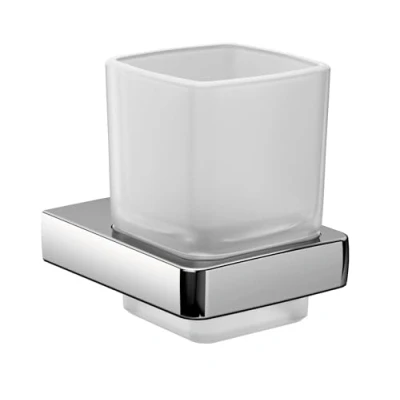Afbeelding van Emco Trend glashouder met glas chroom