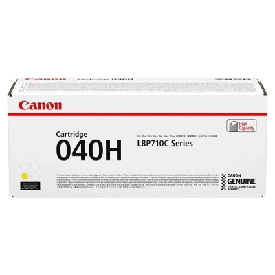 Image de Canon 040H Cartouche Jaune
