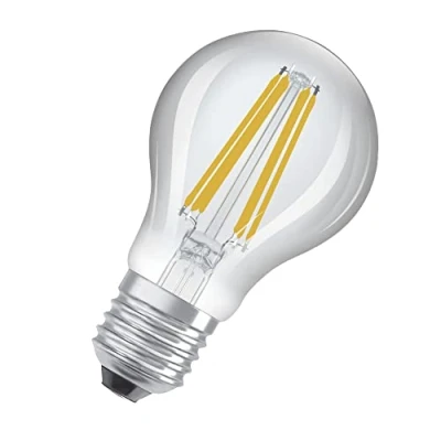 Afbeelding van OSRAM 4099854009532 LED lamp Energielabel A (A G) E27 Peer 7.2 W = 100 Warmwit (Ø x h) 60 mm 1 stuk(s)