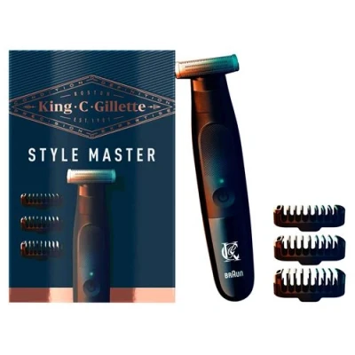 Image de Tondeuse Hybride King C Gillette Style Master Noir