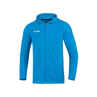 Afbeelding van Jas met kap Run 2.0 JAKO blauw / XXL