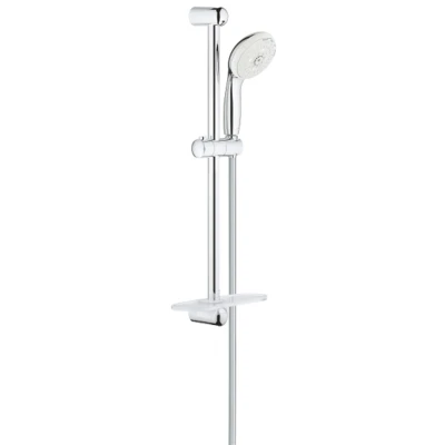 Afbeelding van Grohe New Tempesta glijstangcombinatie 600mm chroom 28436002