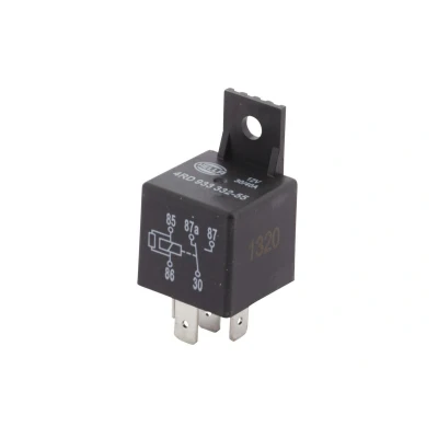 Afbeelding van HELLA 4RD 933 332 551 Relais, arbeidsstroom VOLKSWAGEN: Transporter 4, GOLF 1, AUDI: A4 B5 Avant, OPEL: Corsa C Hatchback