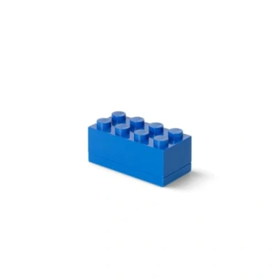 Afbeelding van Room Copenhagen LEGO Mini Box Lunchbox 8 Blauw