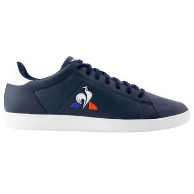 Image de Le Coq Sportif Mixte Courtset_2 Basket, Dress Blue/Optical White, 45 EU, Blue Optical EU