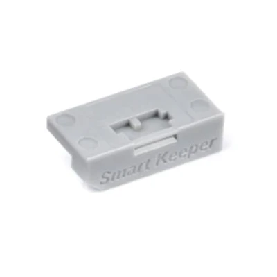 Afbeelding van Smartkeeper DL04P1GY DisplayPort slot Set van 10 stuks Grijs Zonder sleutel