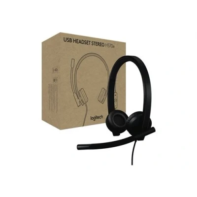 Image de Logitech H570e Micro casque sur oreille filaire USB A Certifié pour Microsoft Teams