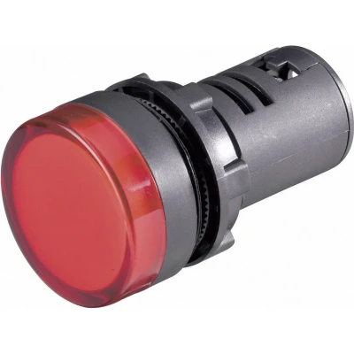 Afbeelding van Barthelme 58701212 LED signaallamp Geel 12 V/DC, V/AC