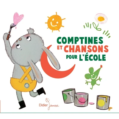 Afbeelding van Various Artists Comptines &amp; Chansons Pour L&#039;École (CD)