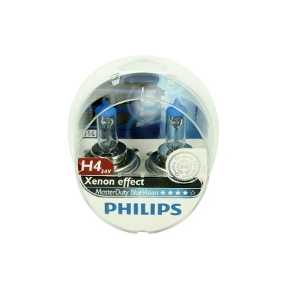 Afbeelding van PHILIPS 13342MDBVS2 Gloeilamp, verstraler H4 24V 75/70W Halogeen