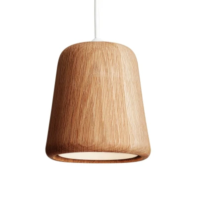 Afbeelding van New Works Material Original hanglamp eiken natuur