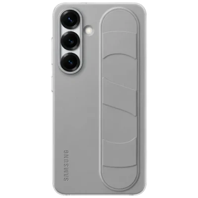 Image de Samsung Cover Standing Grip Galaxy S25 Gray (ef gs931cjegww)