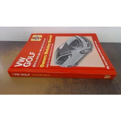 Afbeelding van VW Golf petrol &amp; diesel (&#039;13 &#039;16) 62 to 66