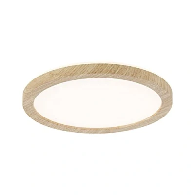 Afbeelding van Paulmann 71027 Atria LED plafondlamp 11.2 W Hout