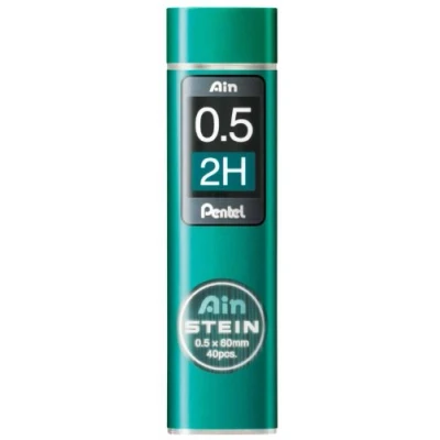 Afbeelding van Pentel C275 2H Set van 12 vullingen met 40 0,5 mm