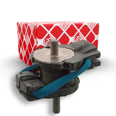 Afbeelding van Febi Bilstein Differentieel Ophangrubber / autom.bak Versnellingsbak steun 103443