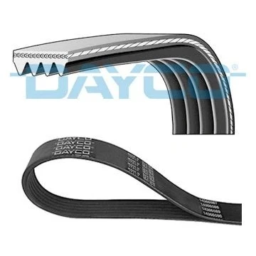 Afbeelding van DAYCO 5PK1084H Multiriem 5 FIAT: 500 C Convertible, Hatchback