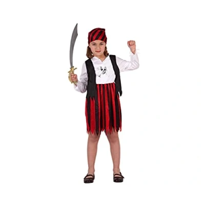 Afbeelding van Kostuums voor Kinderen Th3 Party Multicolour Piraten (3 Onderdelen) Maat 3 4 Jaar