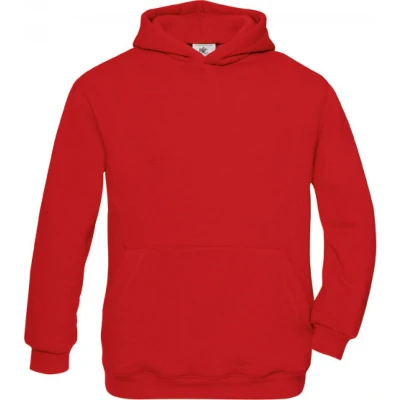 Afbeelding van B&amp;C Hooded / Kids CGWK681 Red