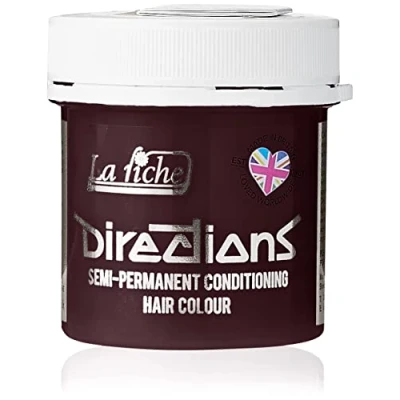 Afbeelding van La Riché Directions Semi permanente haarverf, rood, 89 ml
