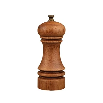 Afbeelding van Olympia houten zout en pepermolen 15cm