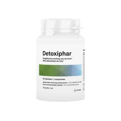 Afbeelding van Nutriphyt Detoxiphar 60tb