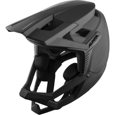 Afbeelding van Alpina Helm Roca black matt 59 60