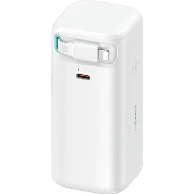 Afbeelding van Powerbank USAMS US CD217 PD45W Fast Charge 18000 mAh Biały