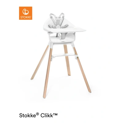 Afbeelding van Stokke® Clikk Kinderstoel White