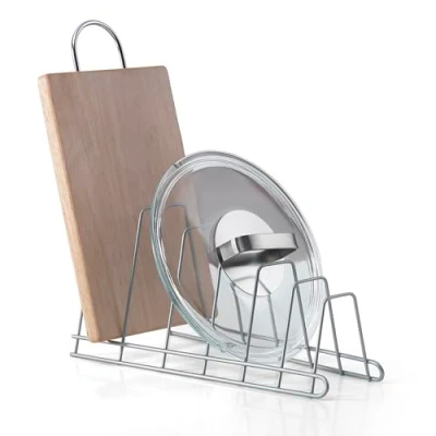 Afbeelding van Metaltex Cricket Dekselhouder 34x15x18 cm Zilver