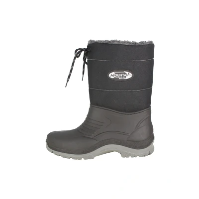 Afbeelding van Beck Warmfutter Hiker Snowboots, Dames, Maat: 35, Schwarz Kunststof/ textiel