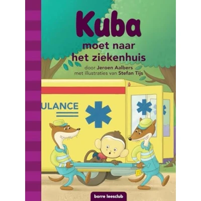 Afbeelding van Borre Leesclub Kuba moet naar het ziekenhuis