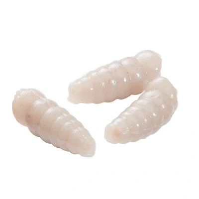 Afbeelding van Powerbait Power Maggot (110pcs) Kleur : White