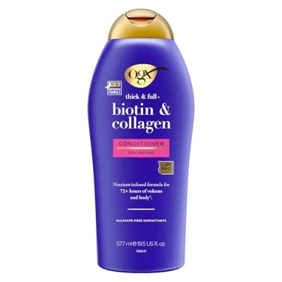 Afbeelding van OGX Biotine &amp; Collageen Conditioner 577 ml