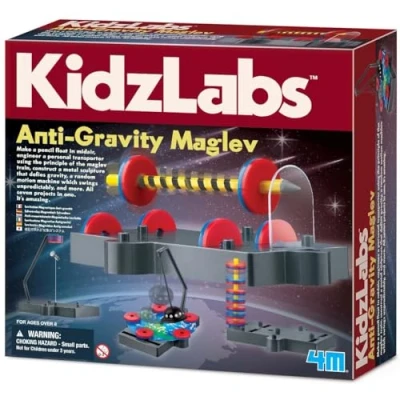 Image de 4M KidzLabs : Lévitation magnétique anti gravité