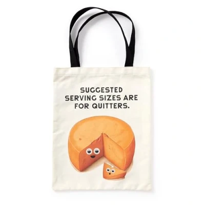 Afbeelding van Tote Googly Food