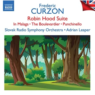 Afbeelding van Slovak Radio Symphony Orchestra, Adrian Leaper Curzon: Robin Hood Suite, British Light Music Vol. 6 (CD)