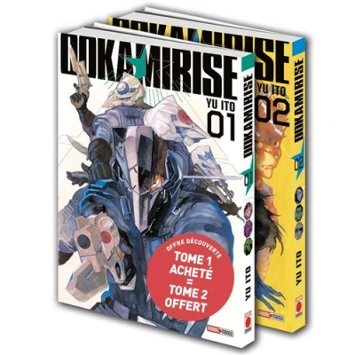 Image de Ookami Rise Pack découverte T01 &amp; T02