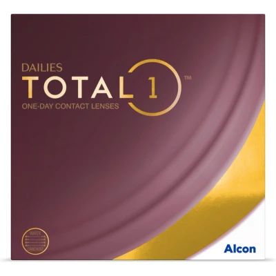 Afbeelding van 3.25 DAILIES TOTAL 1® 90 pack Daglenzen BC 8.50 Contactlenzen