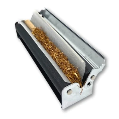 Afbeelding van EKNA Pakking Roller, metalen afdichtingstoren, 110 mm, Longpapes draaier, sigarettenmachine, voegtoren met handleiding (mogelijk niet beschikbaar in het Nederlands)