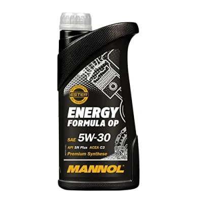 Image de MANNOL 1 Liter 5W 30 O.E.M. 7701 ACEA C2, API SN, C3, SM, CF DEXOS 2