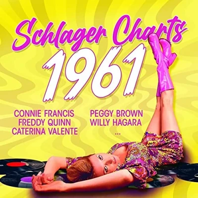 Afbeelding van Schlager Charts: 1961