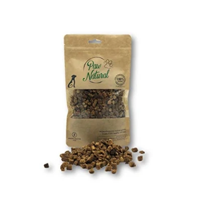 Afbeelding van Paw Natural Konijn Vlees Trainingstraktatie Snacks voor Honden Beloningen 250g. Graan en Glutenvrij Naturel Hondenvoer dieren, alle rassen.