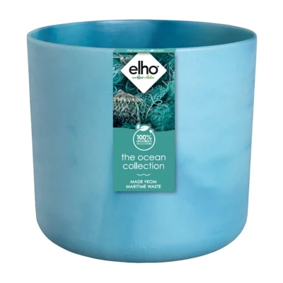 Afbeelding van The ocean collection round 16cm atlantisch blauw elho