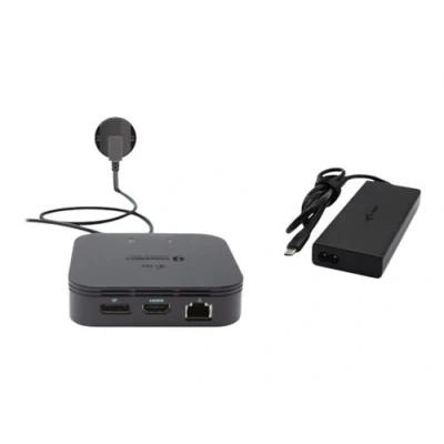 Image de i Tec USB C Dual Display Docking Station with Power Delivery d&#039;accueil / Thunderbolt 3 HDMI DP GigE
